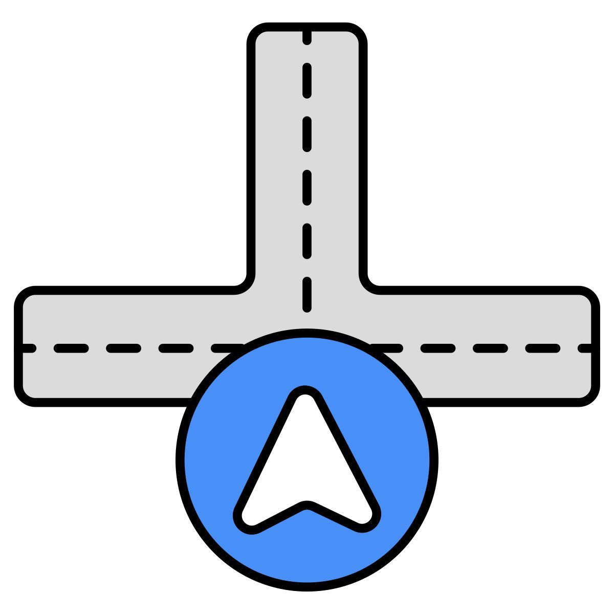 navigation arrow icon
