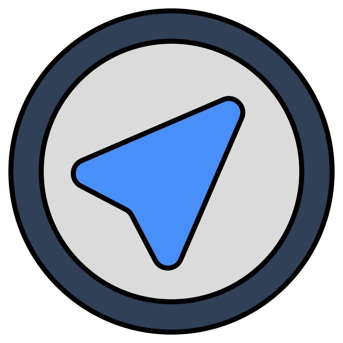 navigation arrow icon