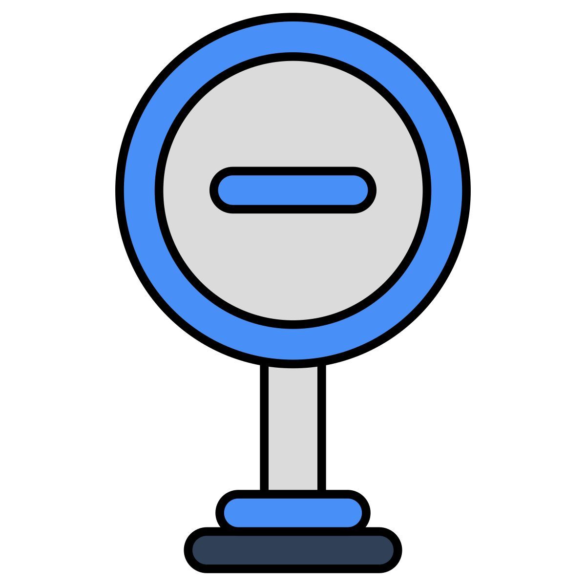 no entry sign icon