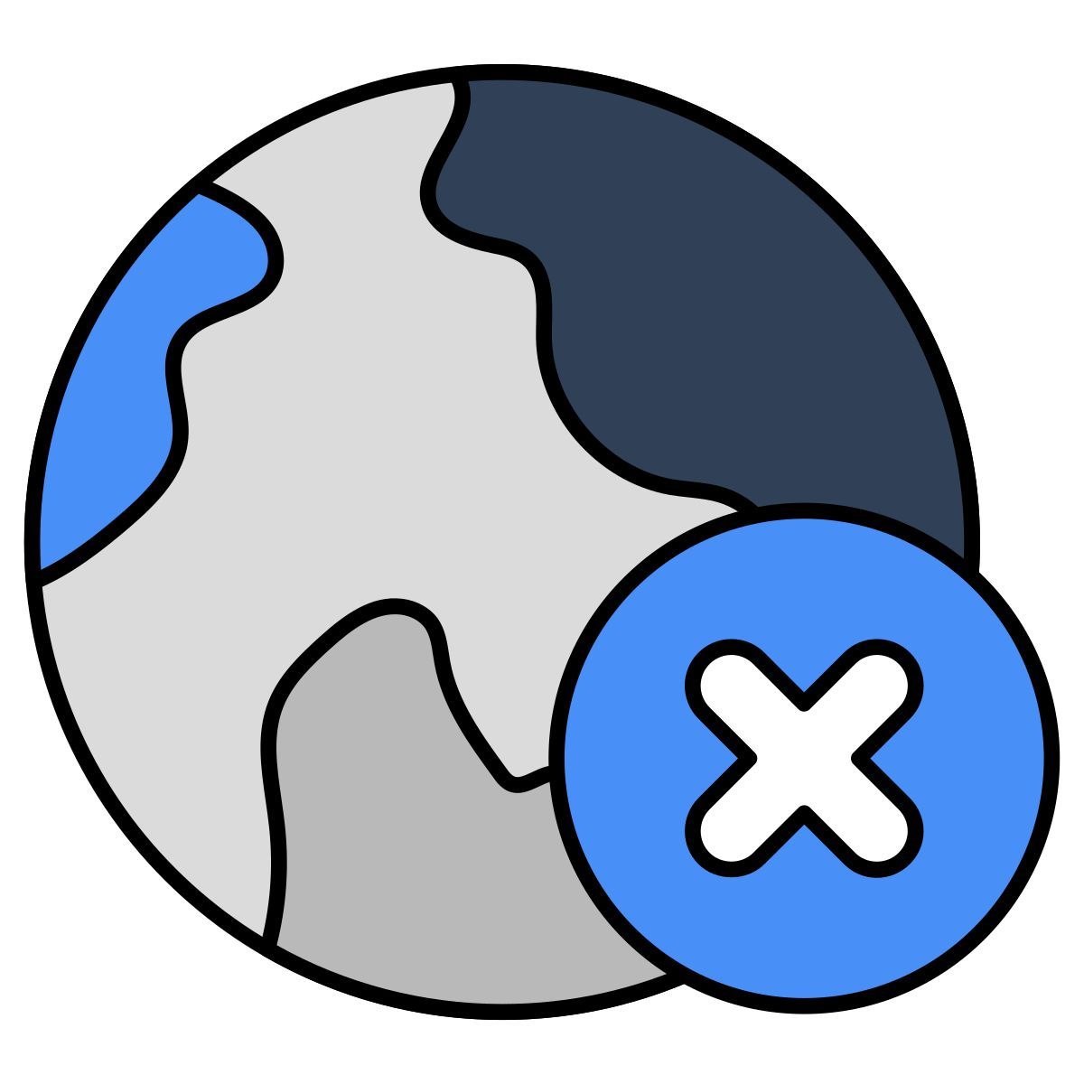 sin globo icon