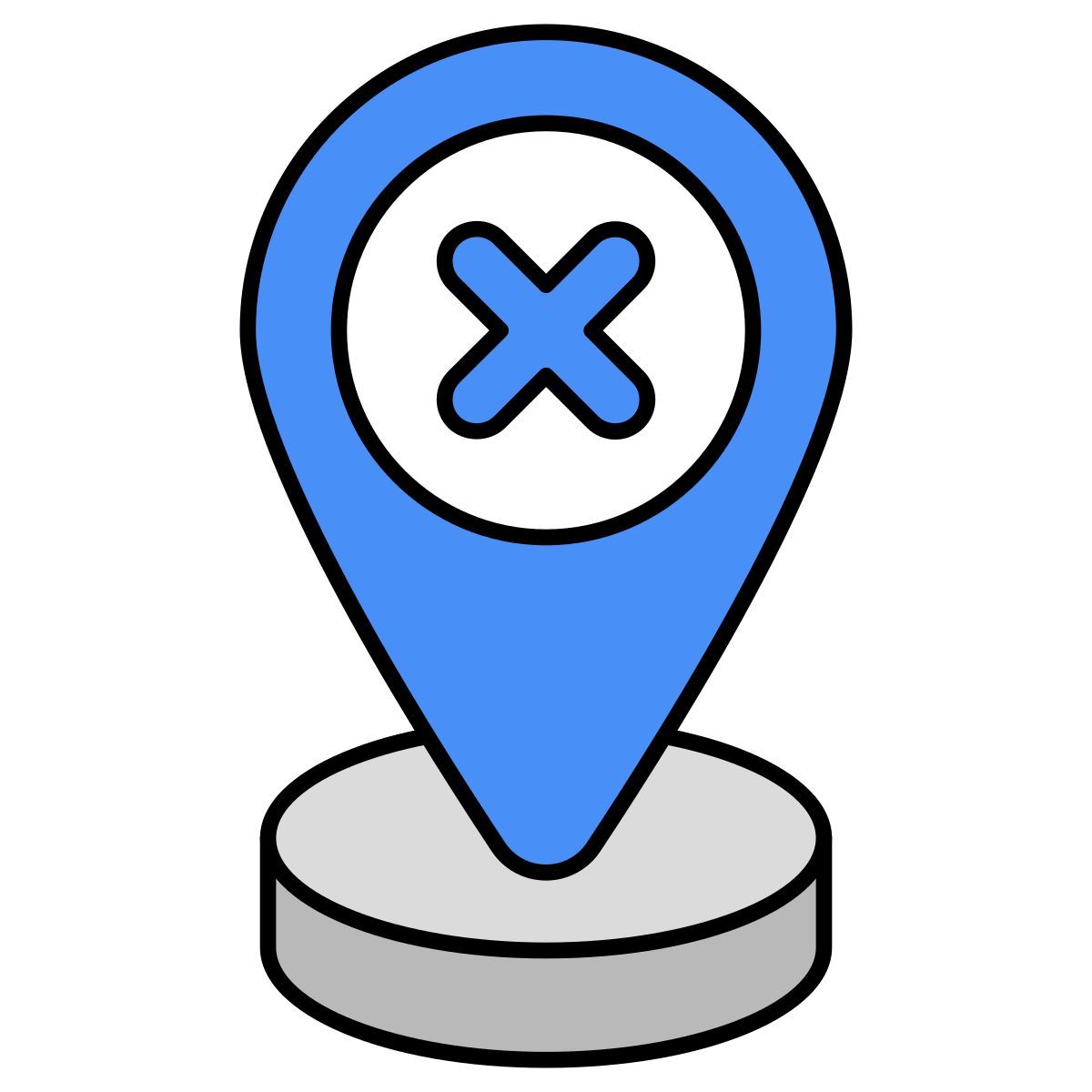 ubicación incorrecta icon