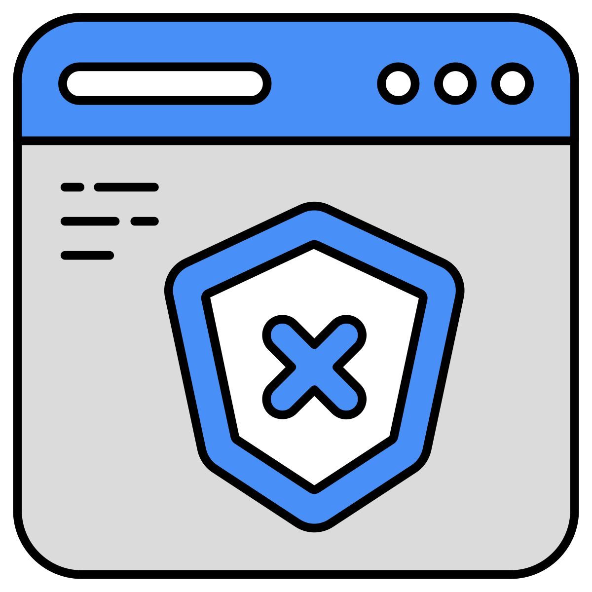 sem segurança icon