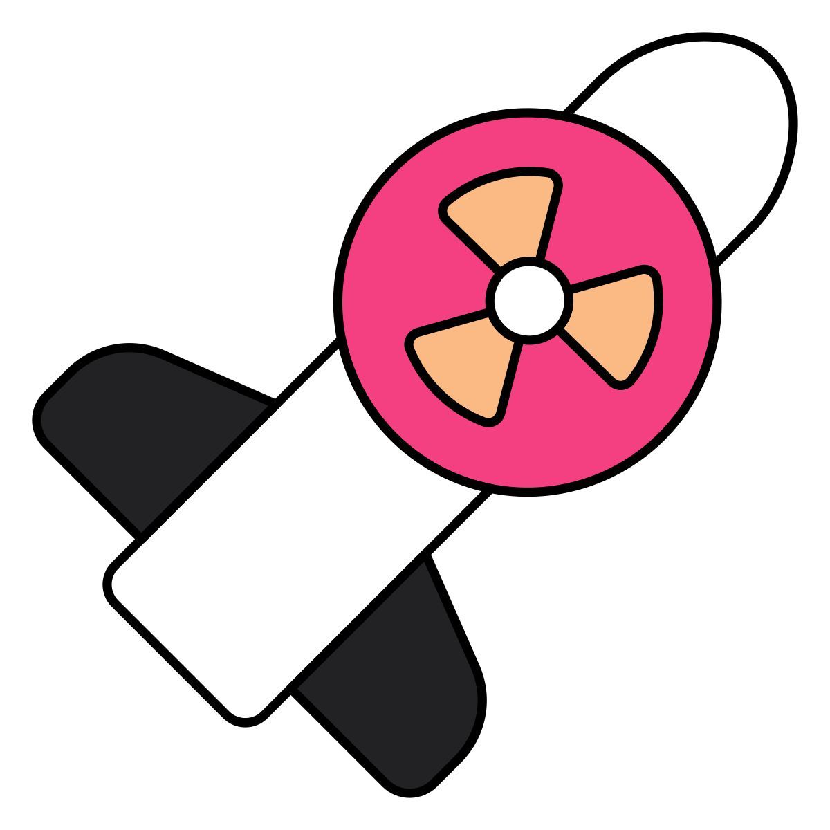 nuclear missile icon