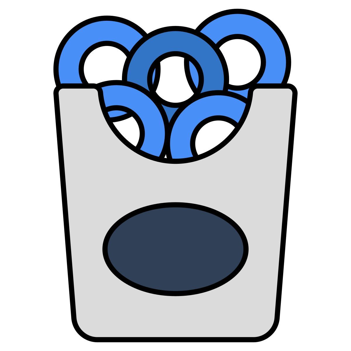 onion rings icon