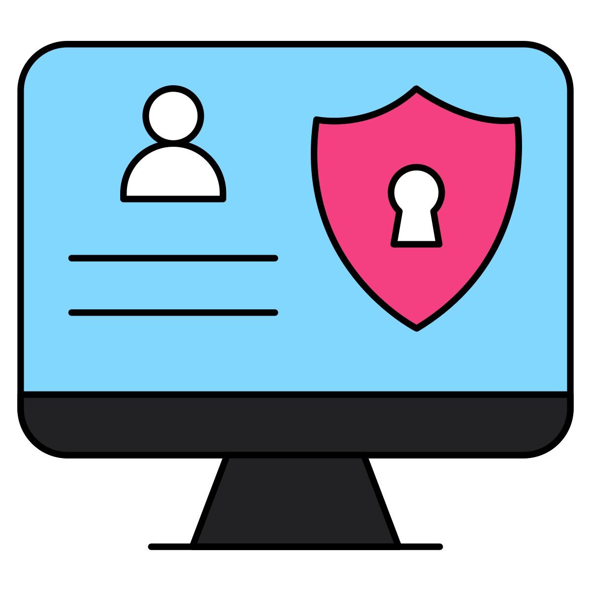 segurança da conta icon