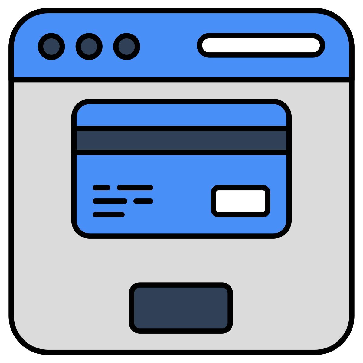 paiement en ligne icon