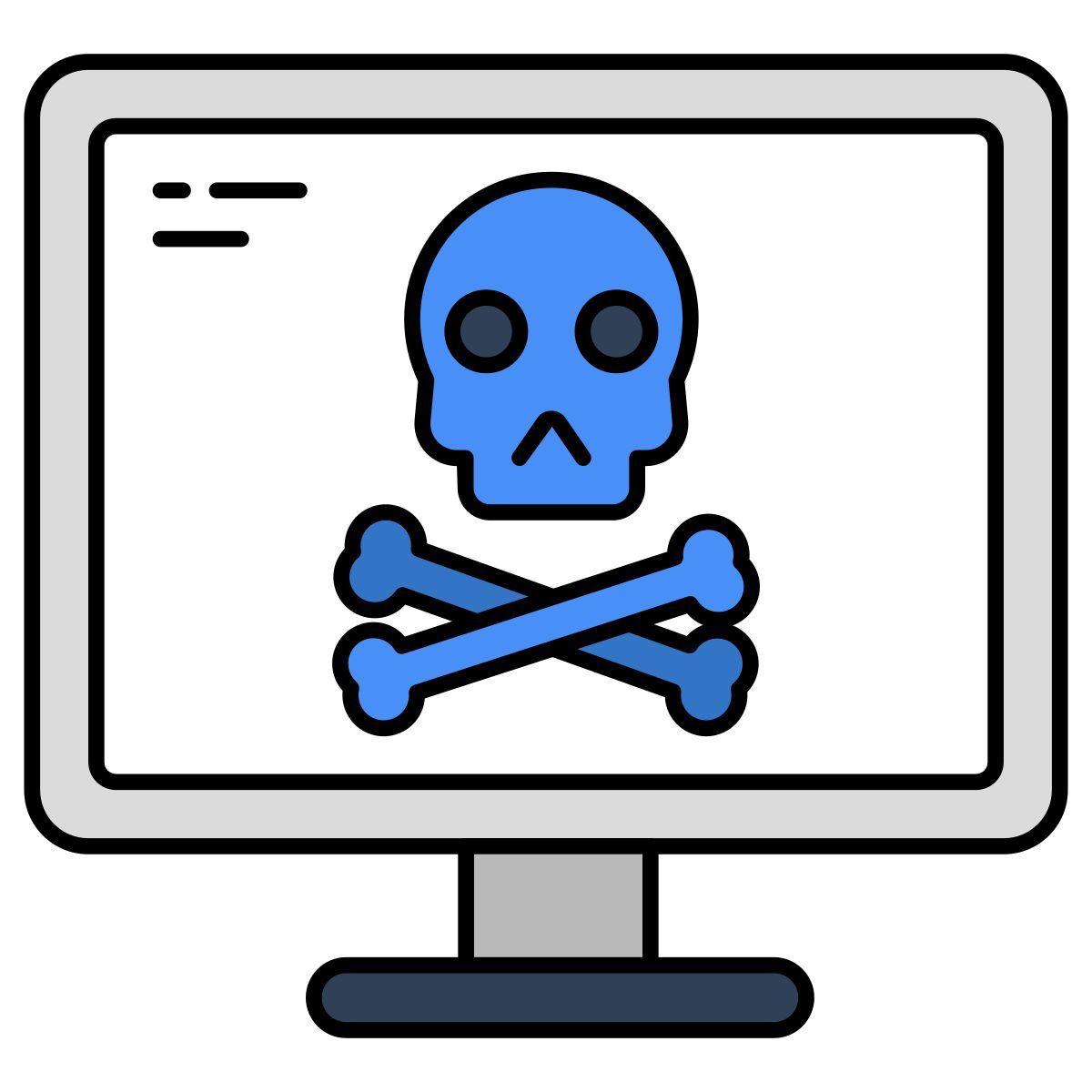 Malware icon