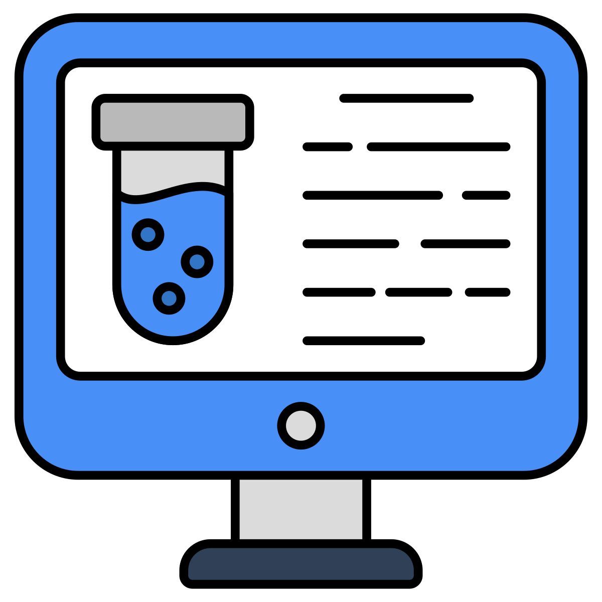 rapport d'expérience icon