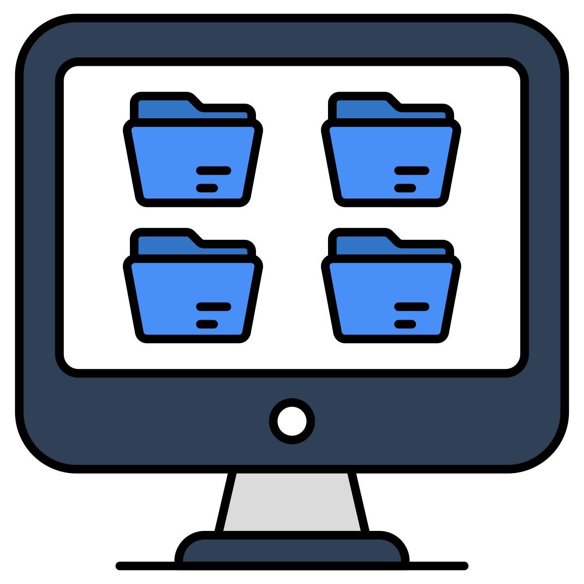 online ordner icon