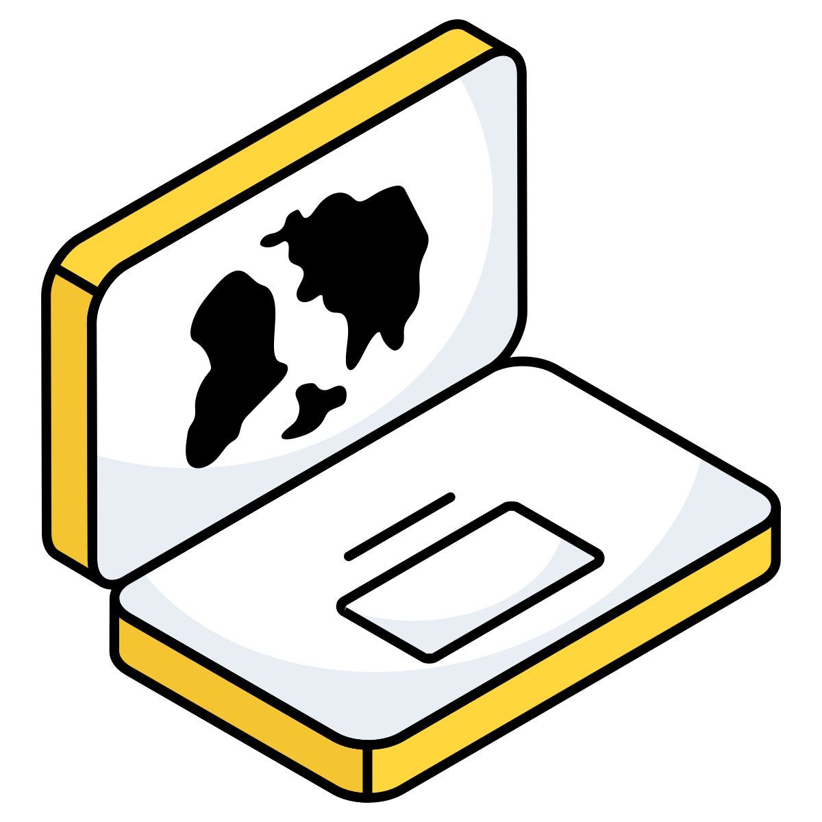 online map icon