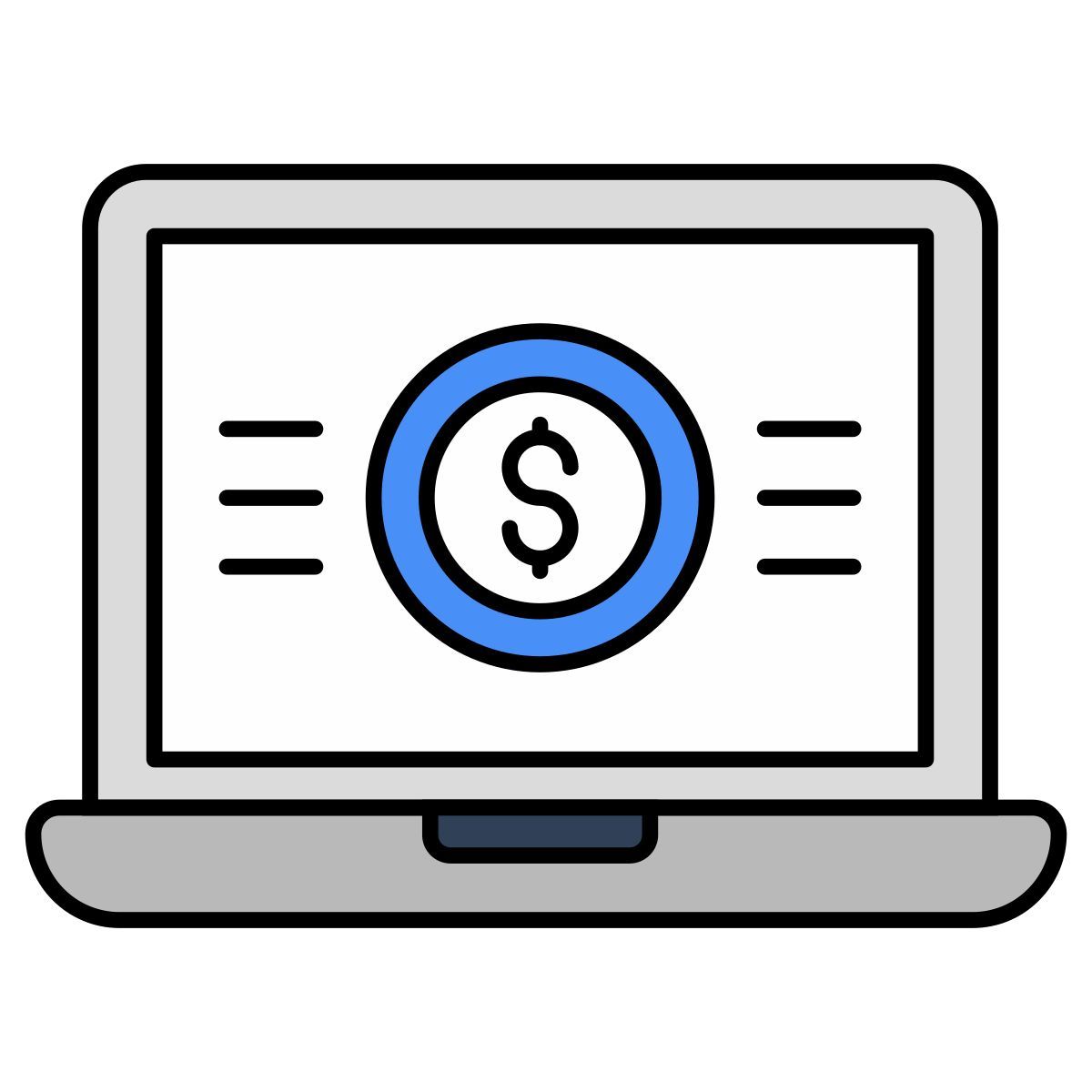 denaro online icon