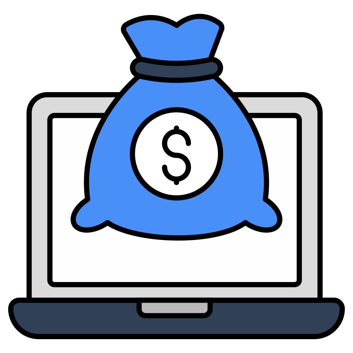 denaro online icon