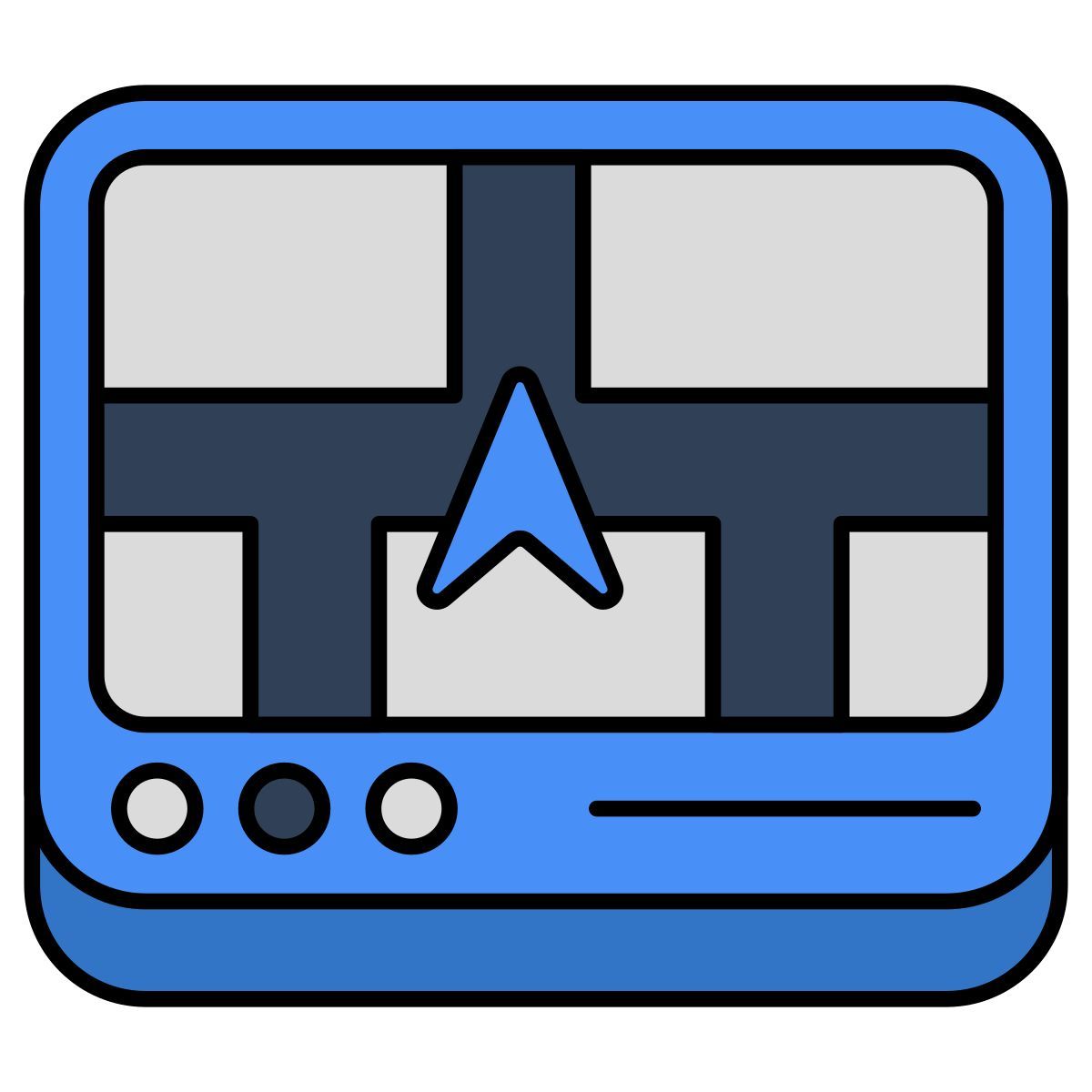 navigazione online icon