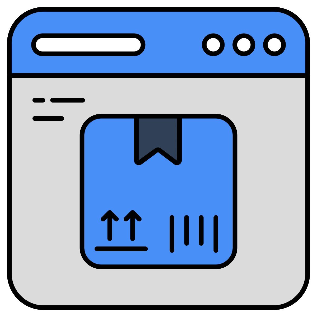 online delivery icon