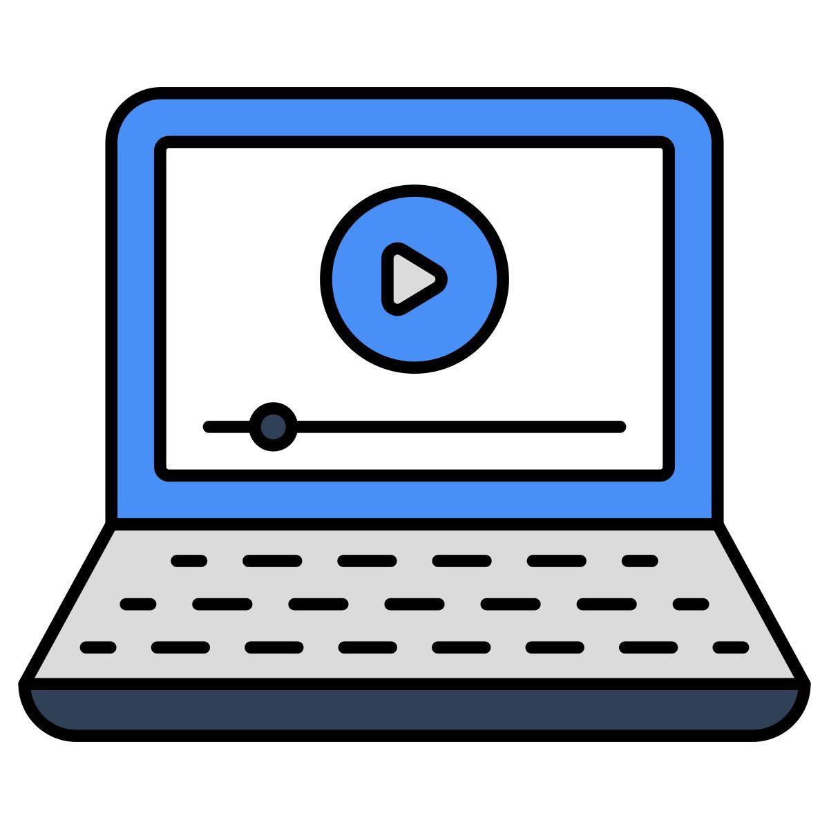 online video icon