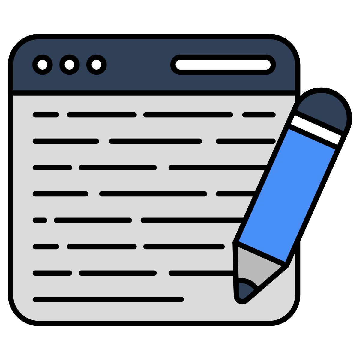 escrita de artigos icon