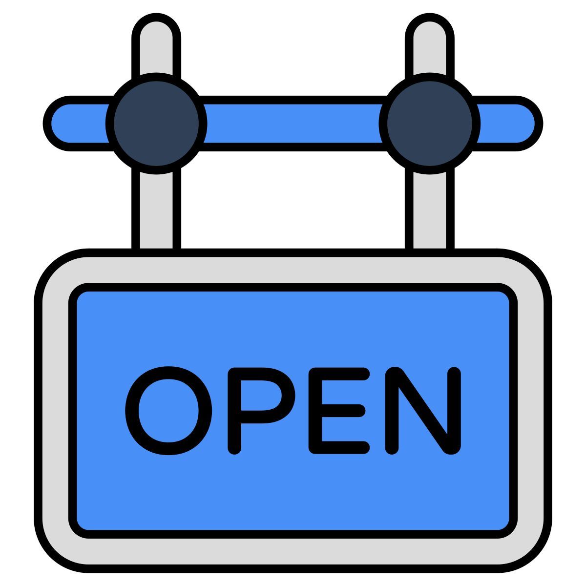 open board icon