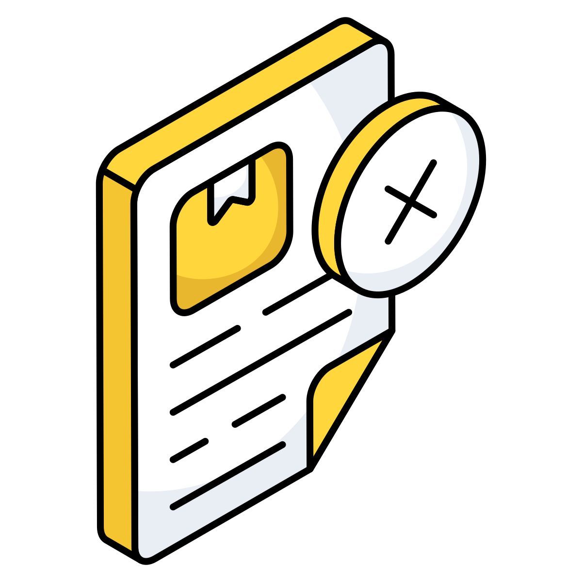 cancelled order icon