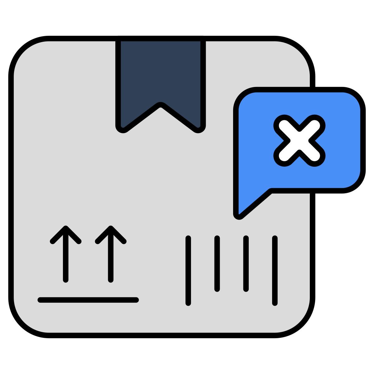 livraison annulée icon