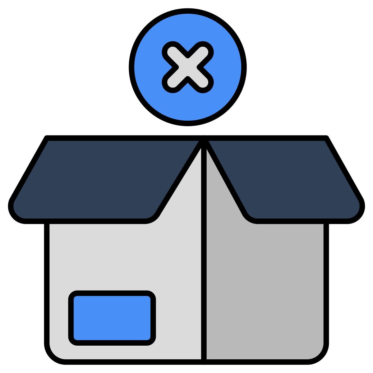 livraison annulée icon