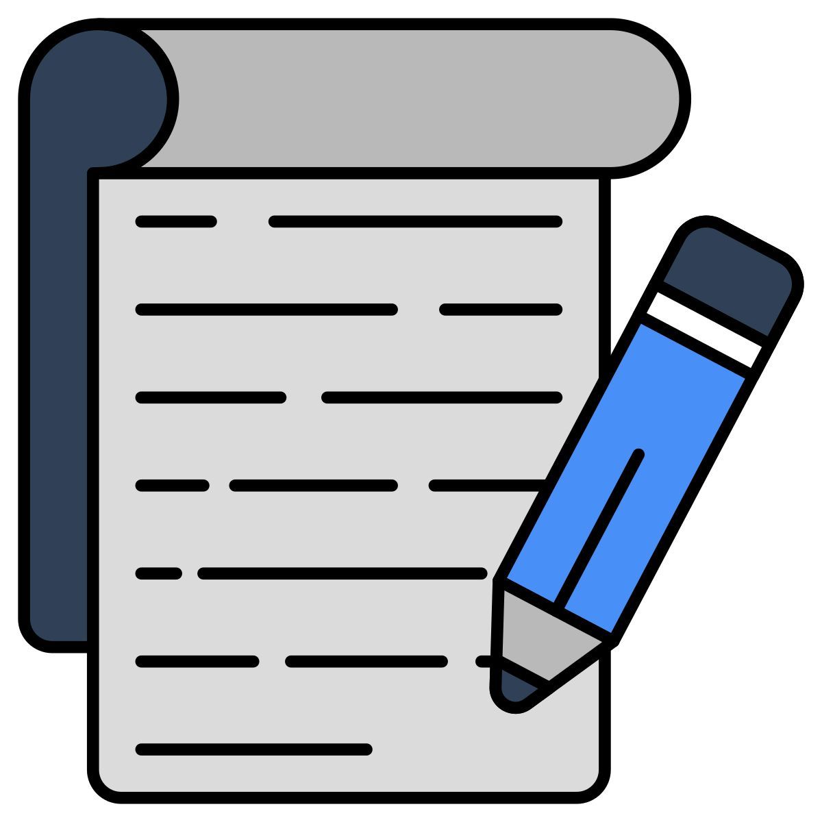 writing icon
