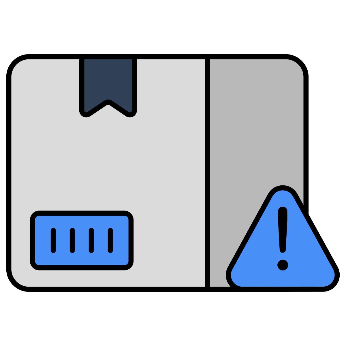 wrong delivery icon
