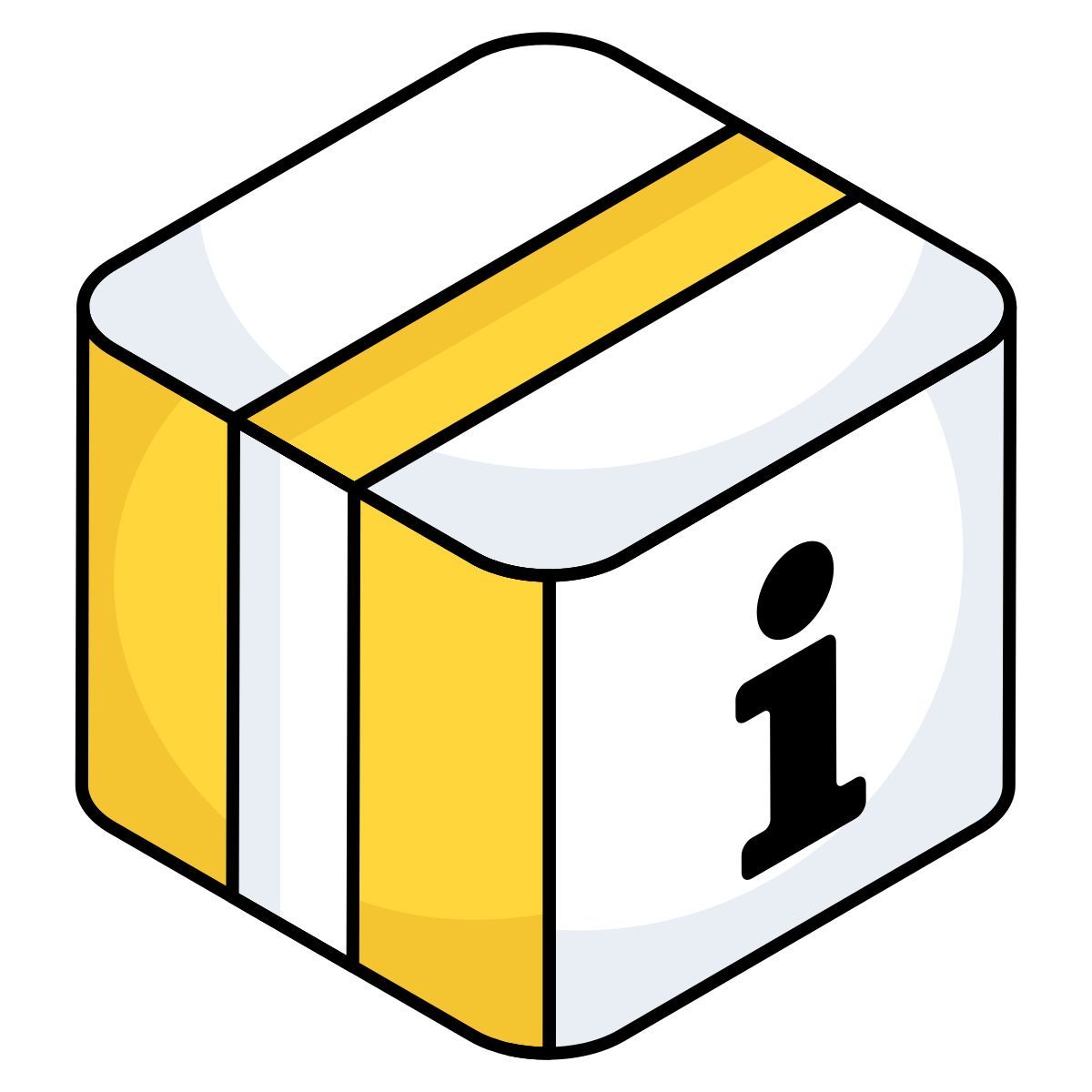 información de entrega icon