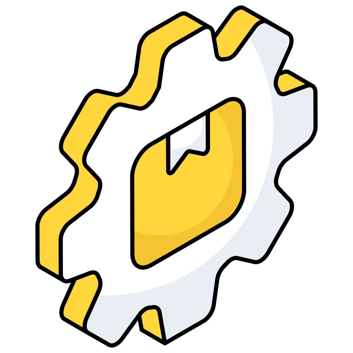 gestione delle consegne icon