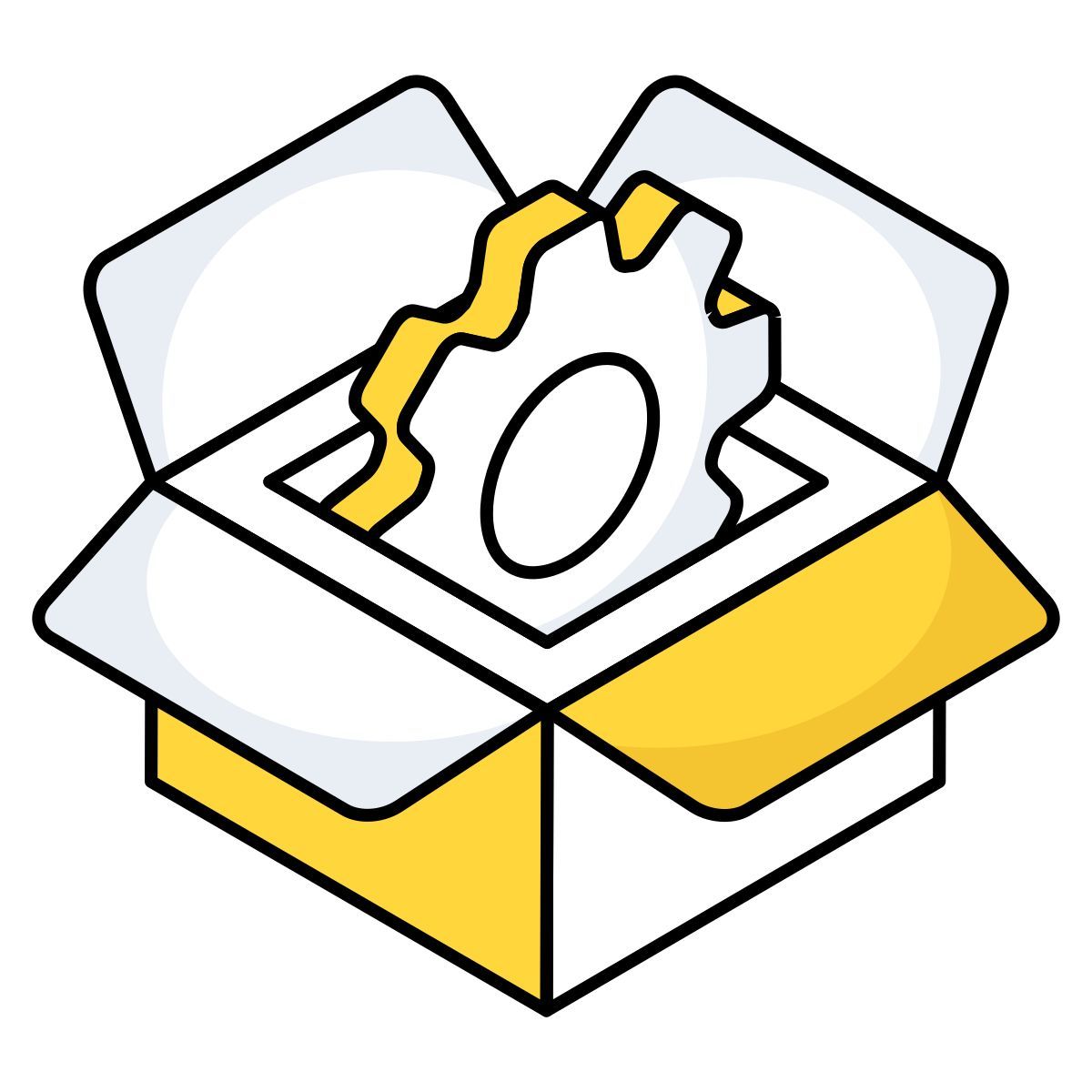 gestione delle consegne icon