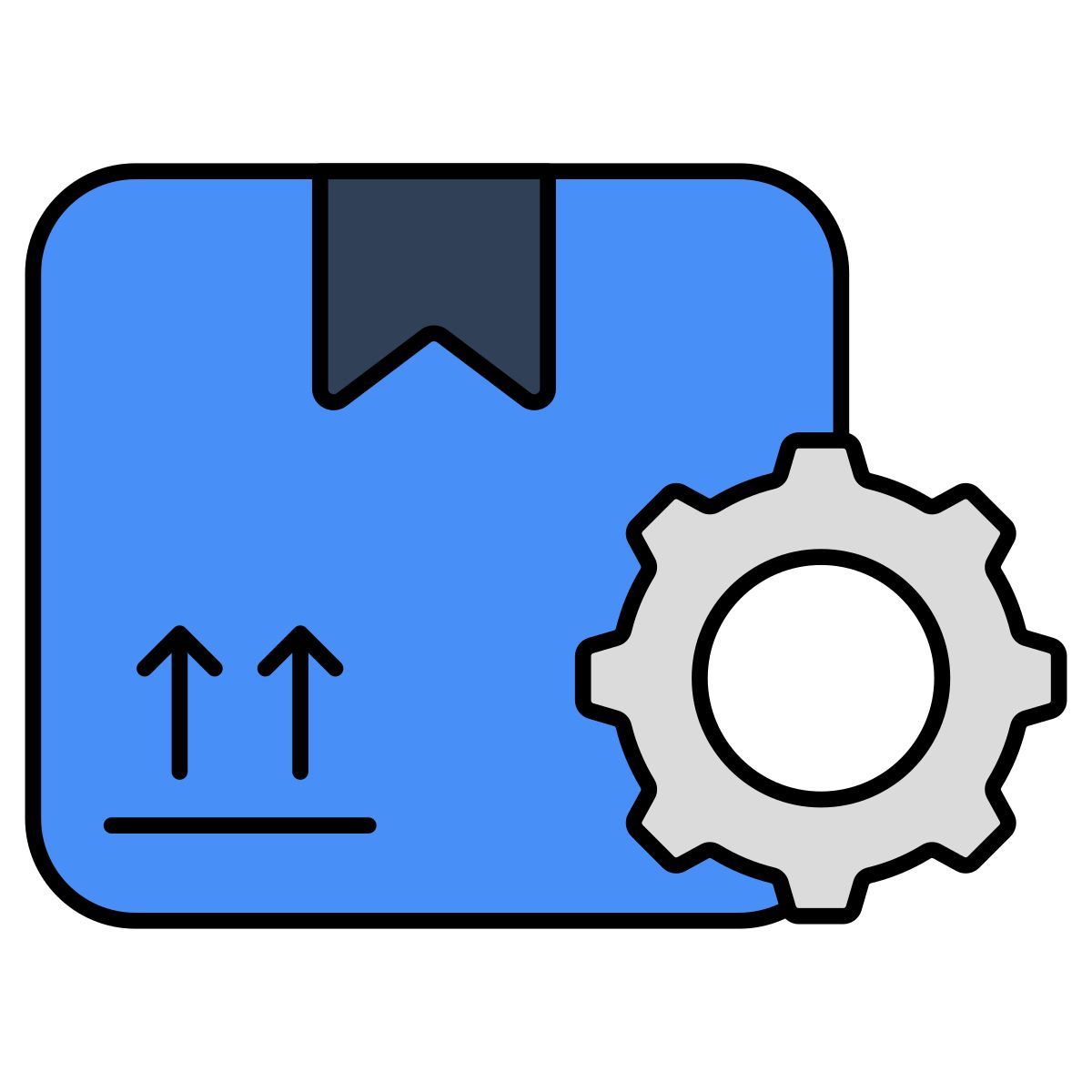 gestione delle consegne icon