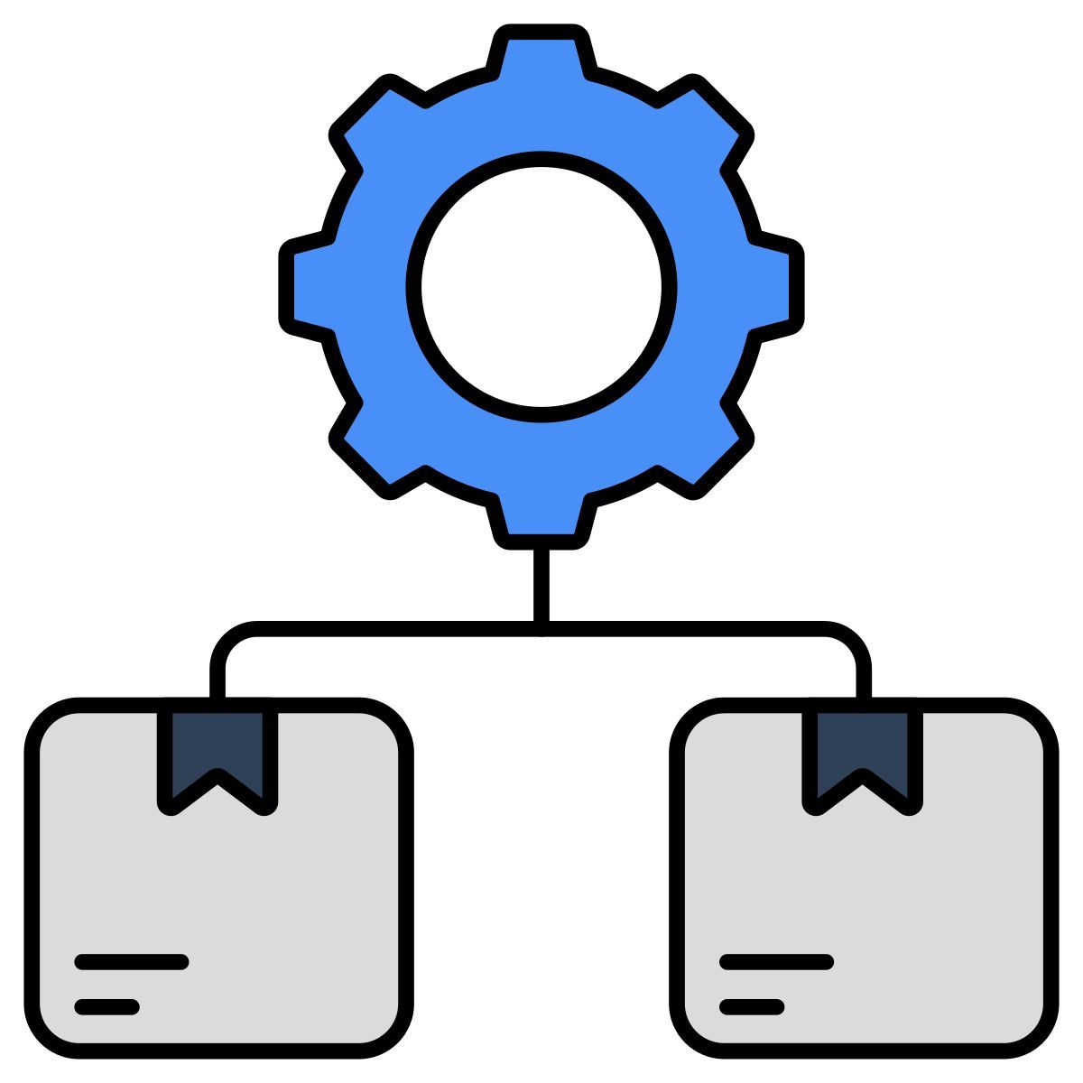 gestione delle consegne icon