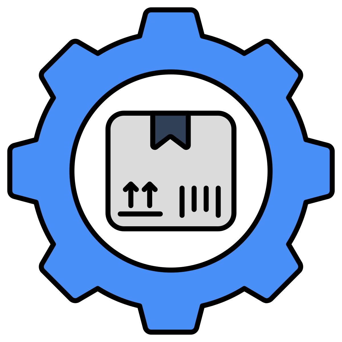 delivery management icon