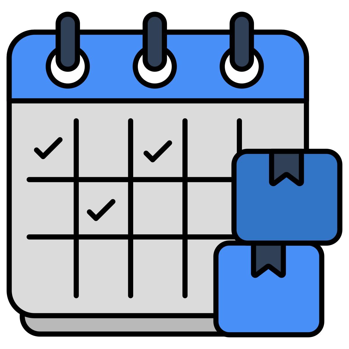 delivery schedule icon