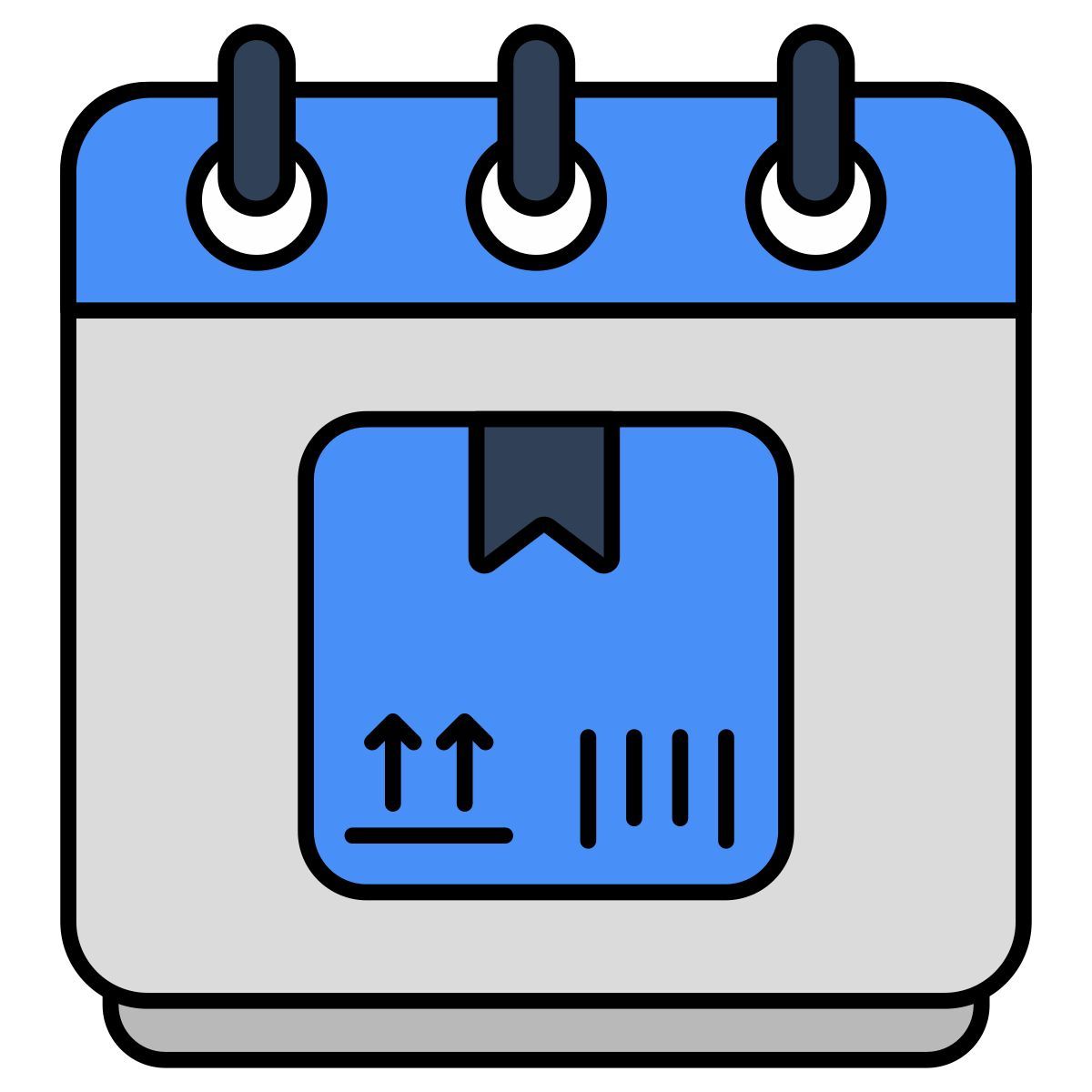 Calendrier de livraison icon