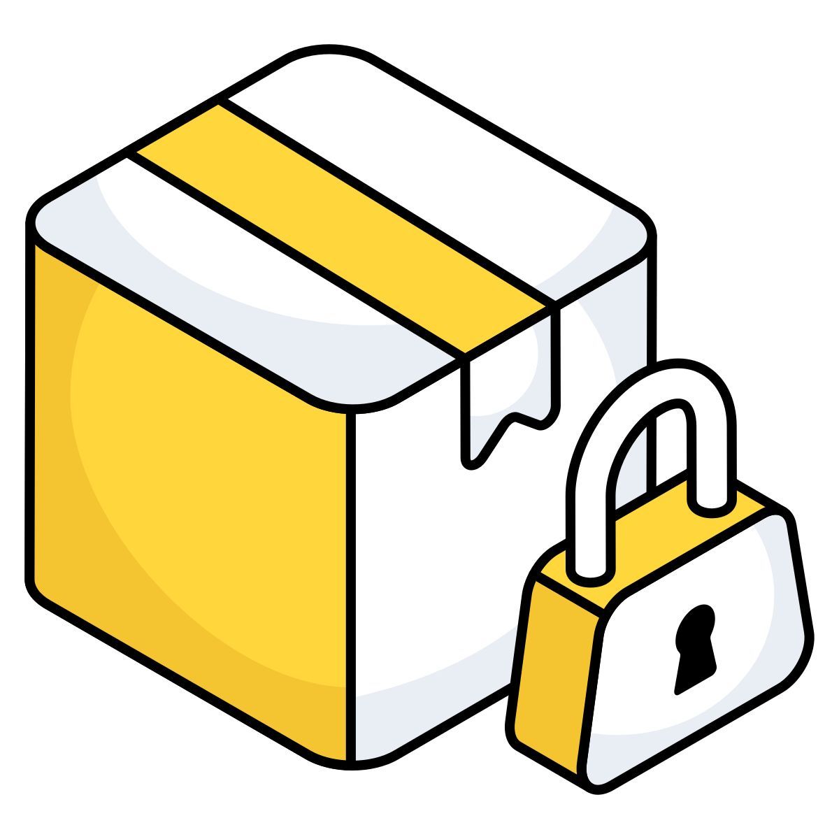 sicurezza dei pacchi icon