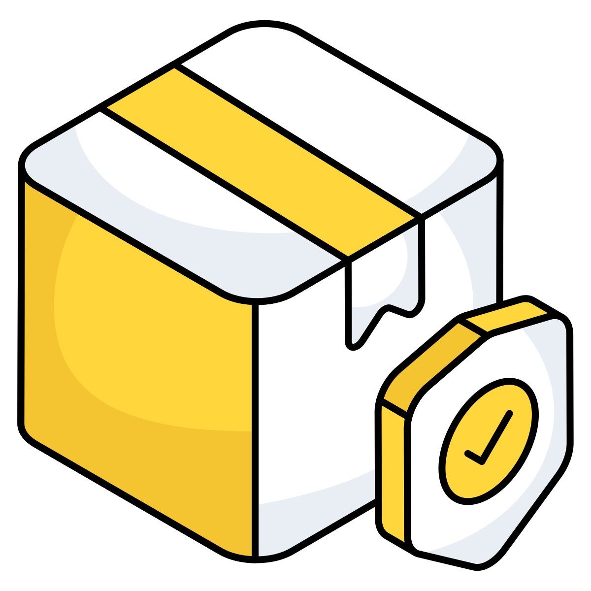 Segurança de encomendas icon