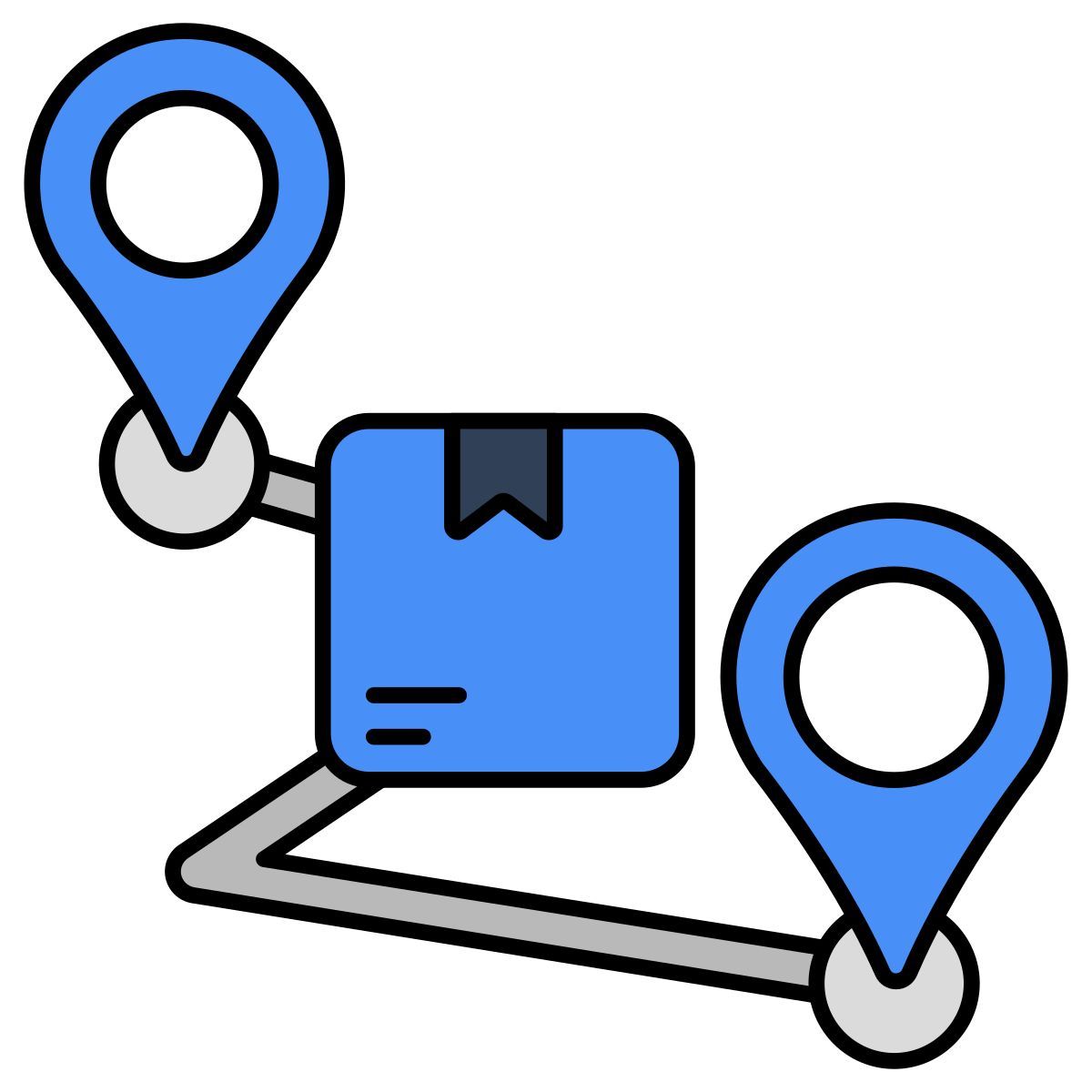 tracciamento dei pacchi icon