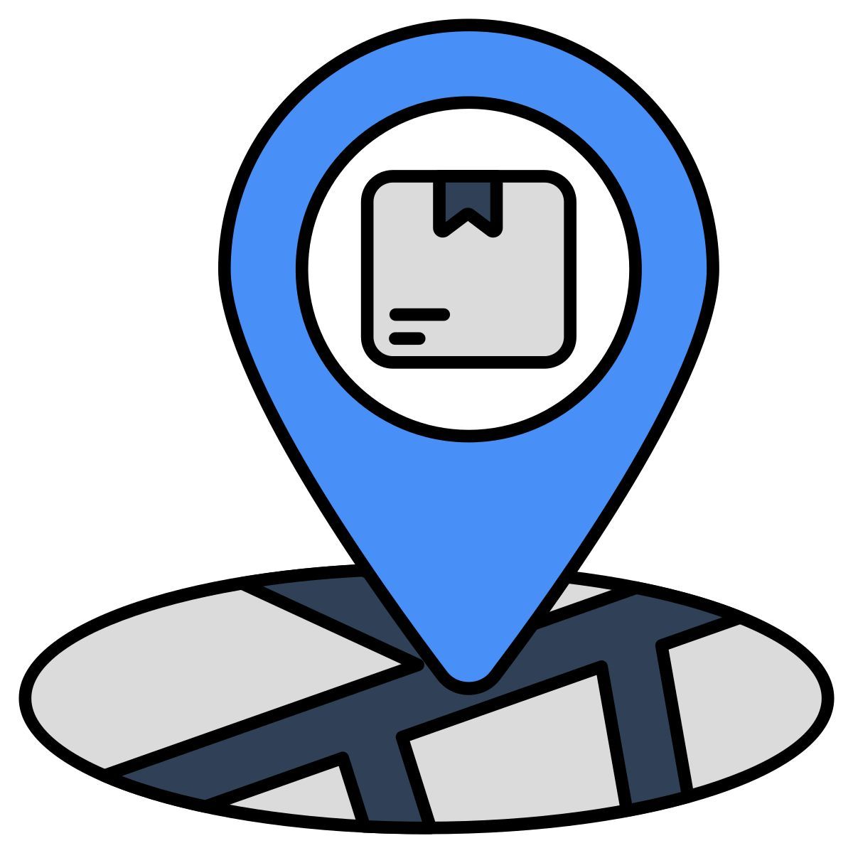 tracciamento dei pacchi icon