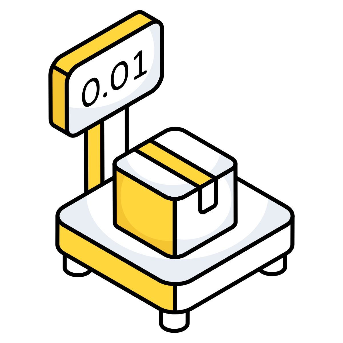 cargo weight icon