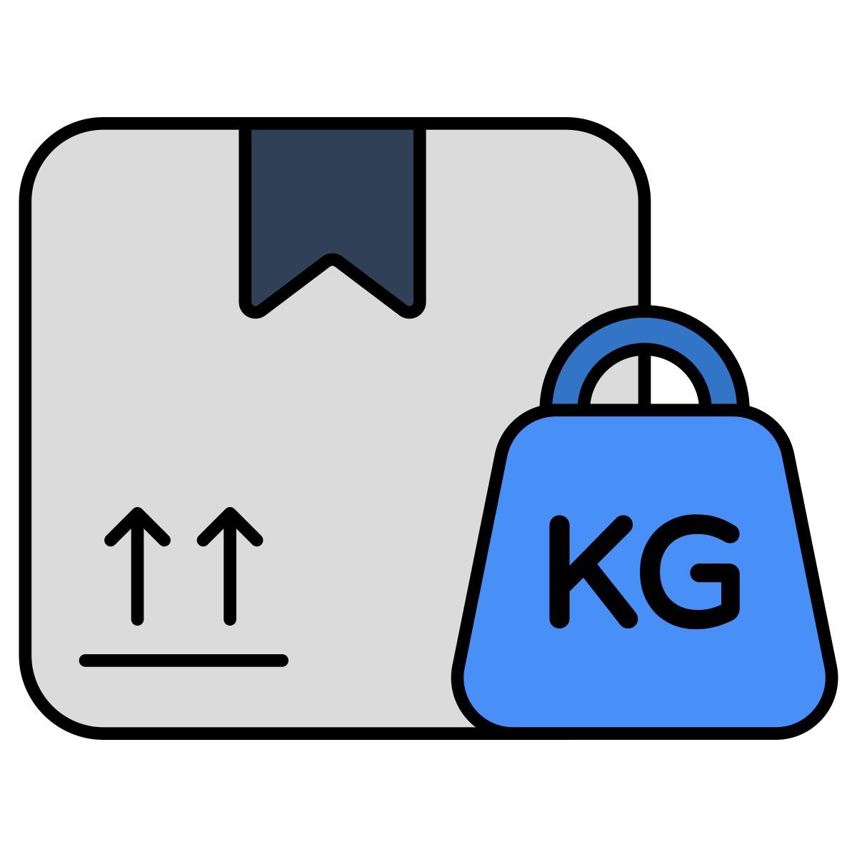 cargo weight icon