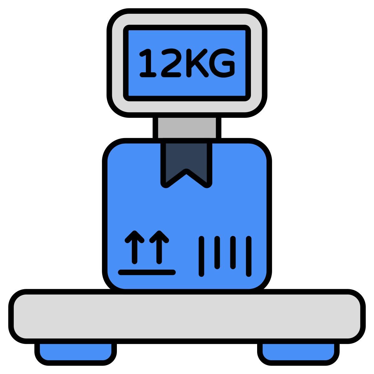 cargo weight icon