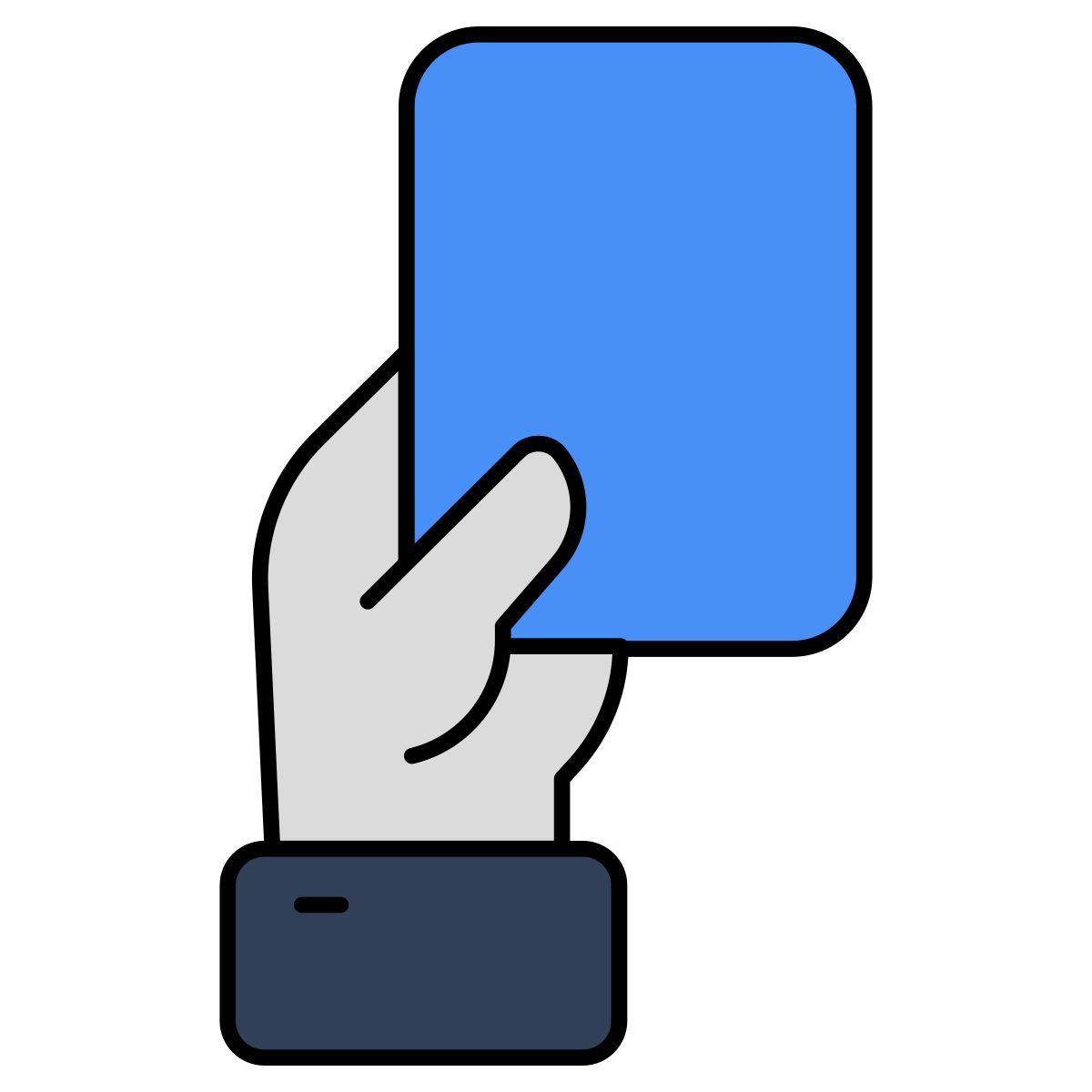 penalty card icon
