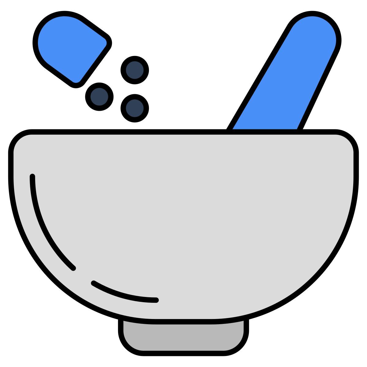 pestle and mortar icon