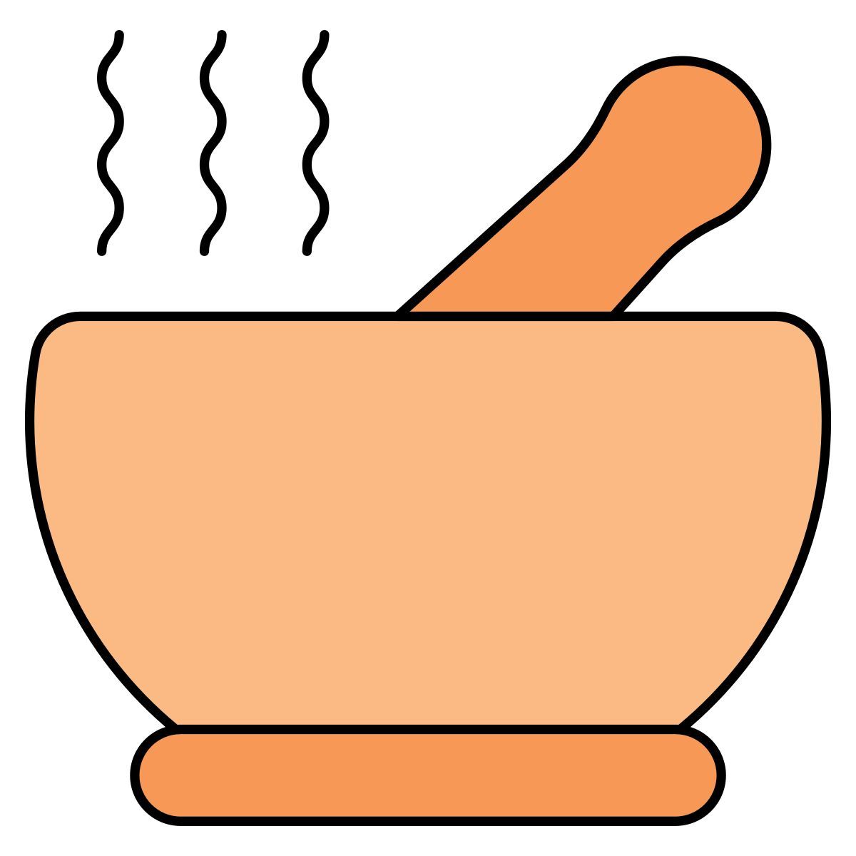 pestle and mortar icon