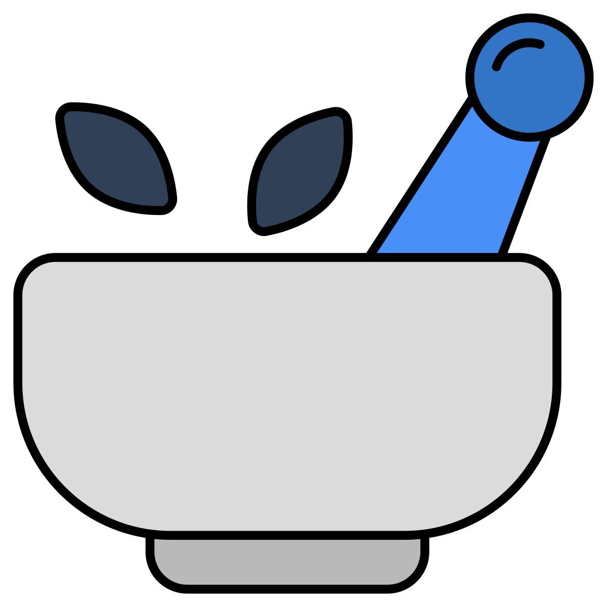 herbal treatment icon