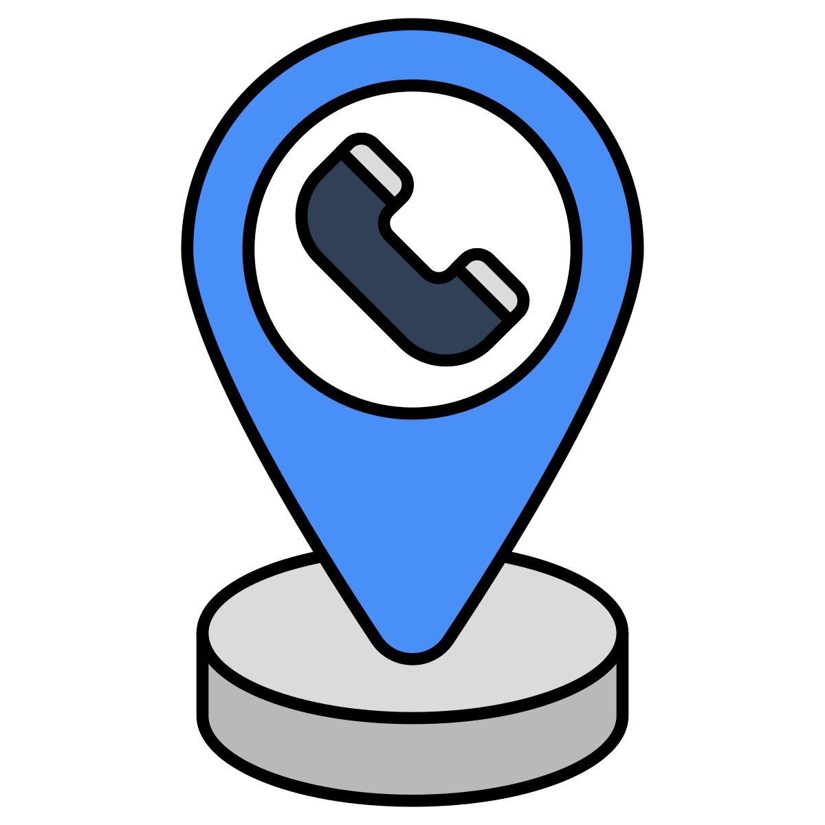 phone location icon