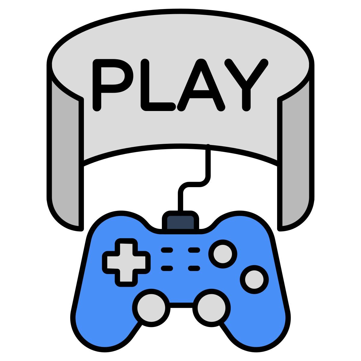 play video game icon