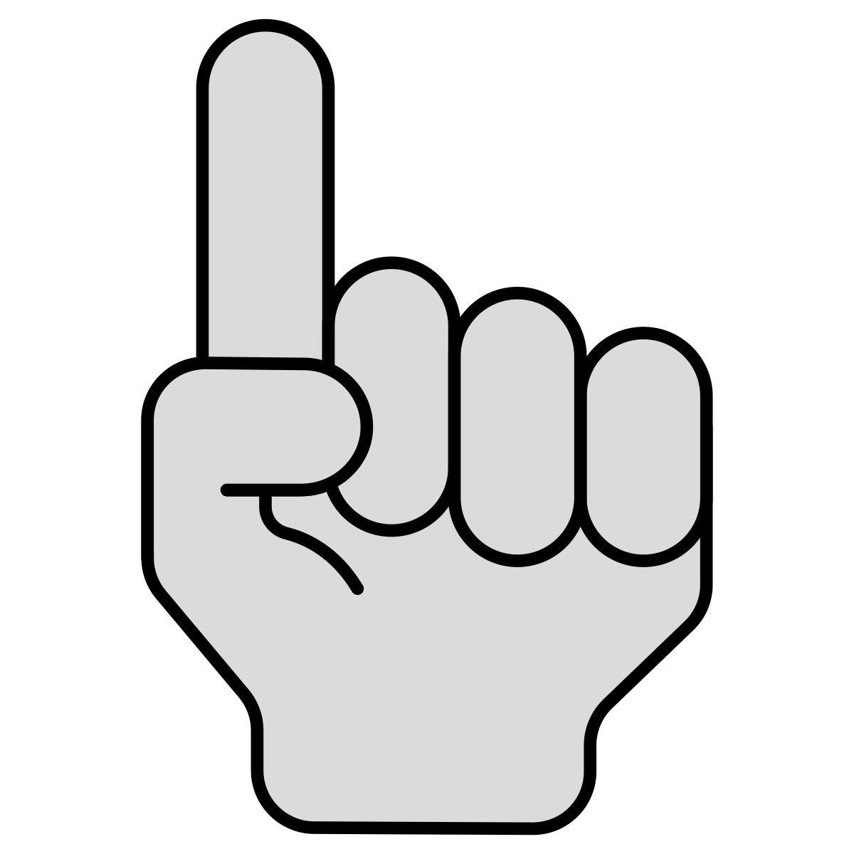 Pointer du doigt icon