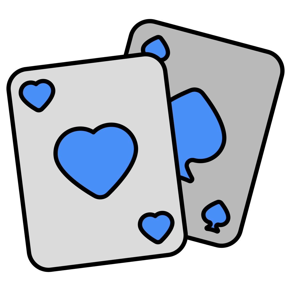 poker cards icon