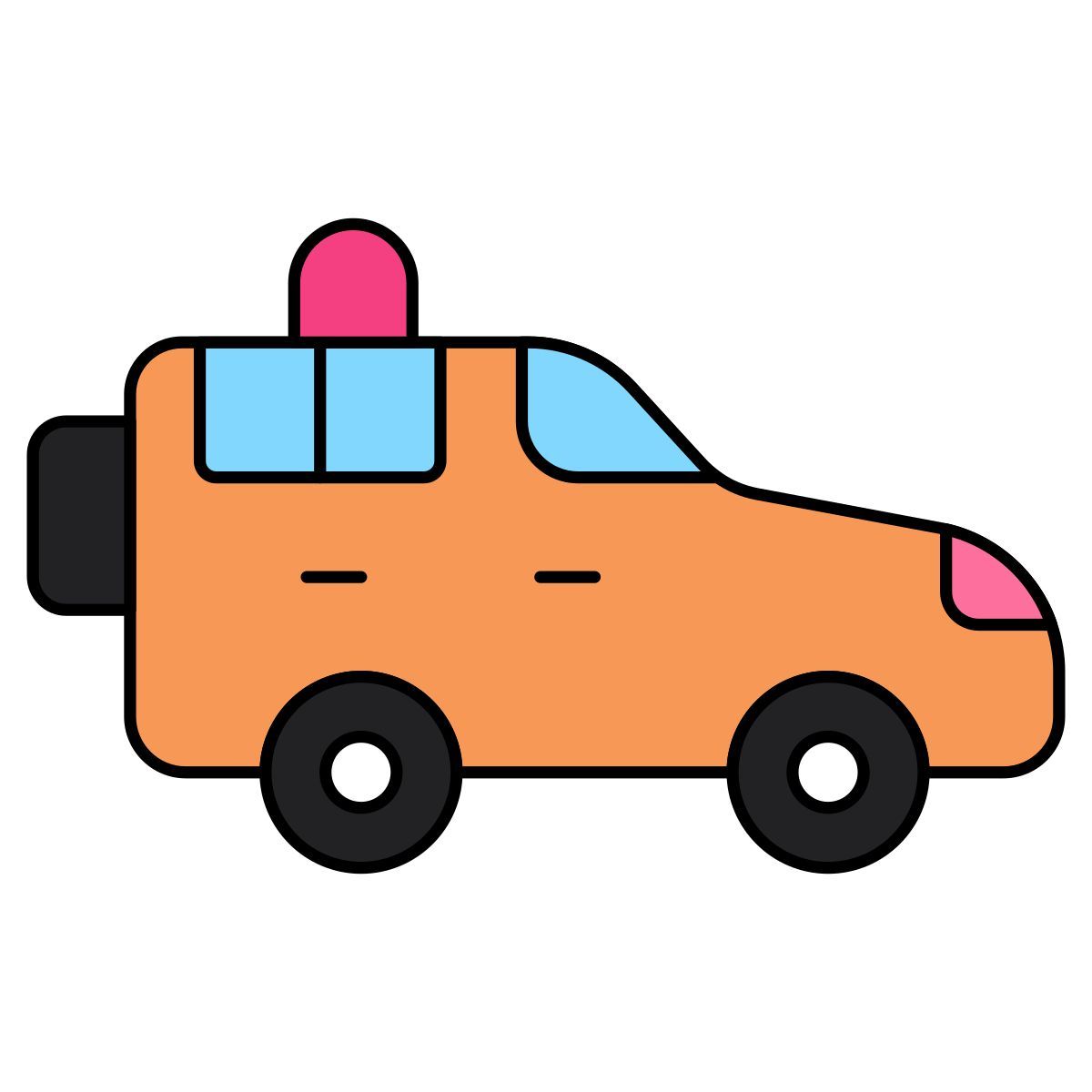 police car icon